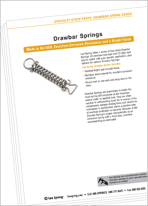 Drawbar Springs