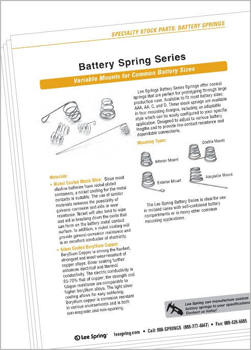 REDUX™ Wave Springs