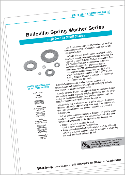 Belleville Washers