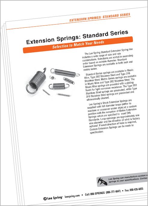 Extension Springs