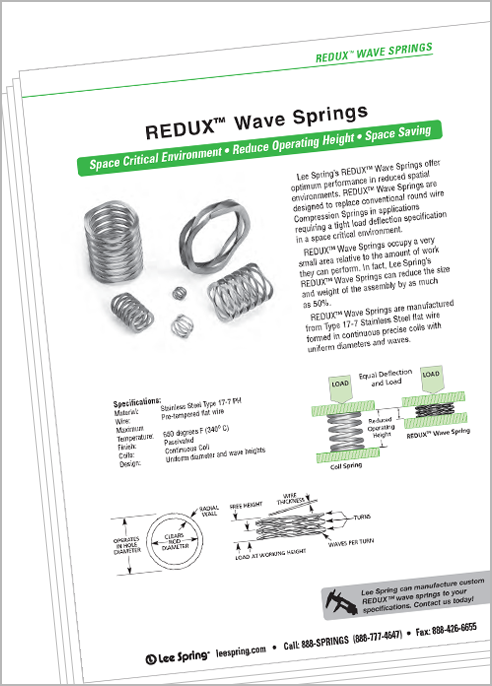 REDUX™ Wave Springs